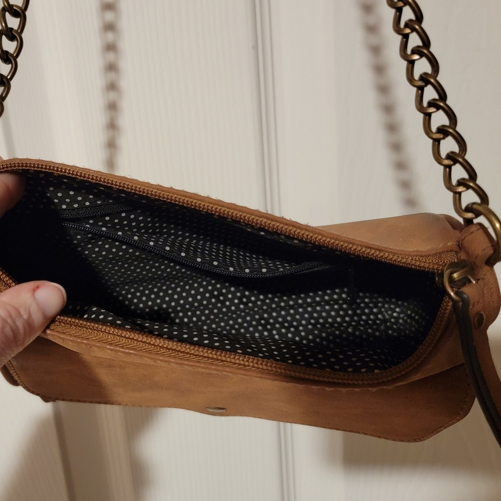 Tan studded crossbody - Picture 8 of 8